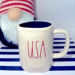 🇺🇸 RAE DUNN USA MODERN FARMHOUSE COFFEE TEA MUG